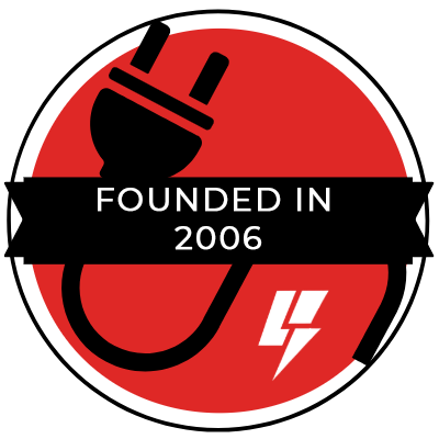 founded in 2006 badge